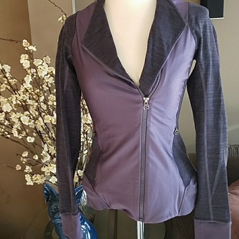 Lululemon Purple Blazer Jacket